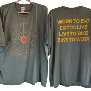 BTA Bicycle Transportation Alliance T-Shirt Men’s 2XL